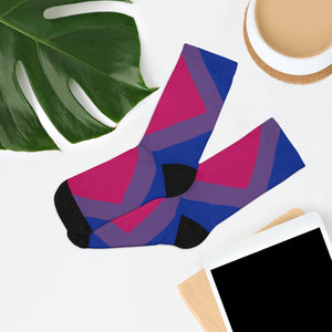 Geometric Bisexual Socks