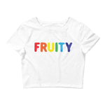 Fruity Cropped Tee - On Trend Shirts