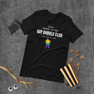 Gay Ghouls Club Shirt - On Trend Shirts