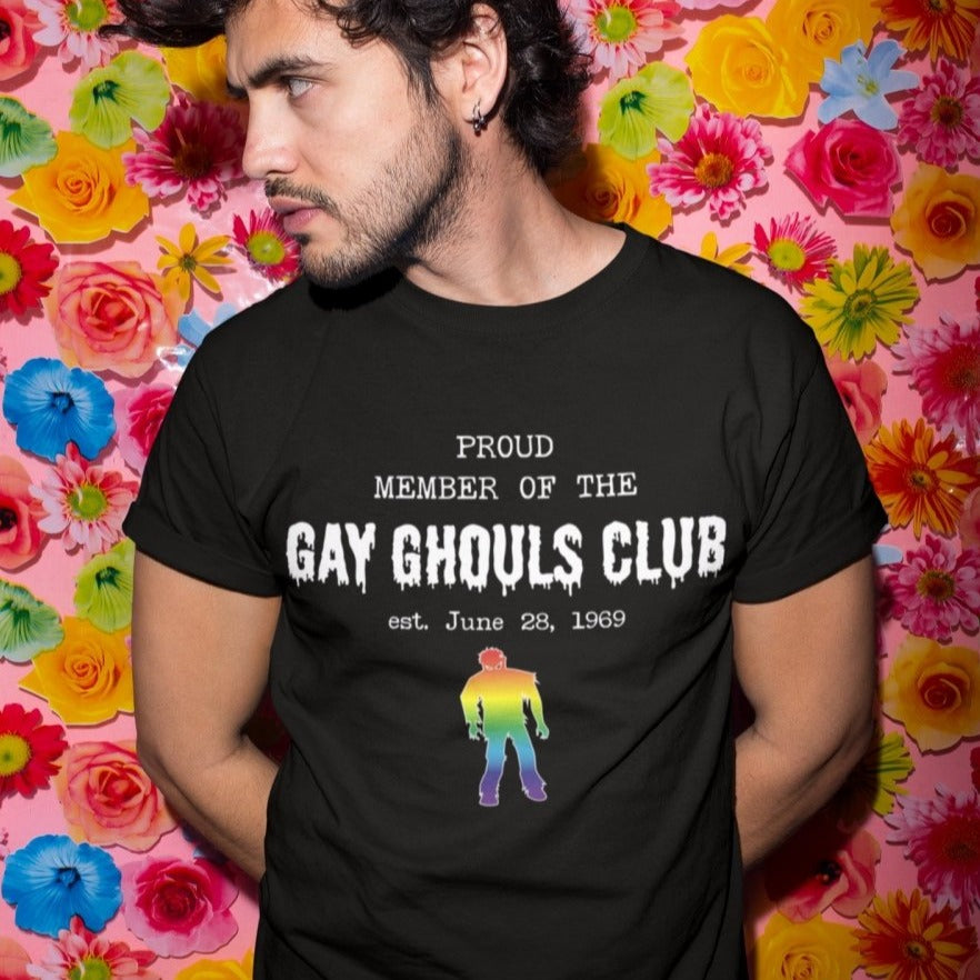 Gay Ghouls Club Shirt - On Trend Shirts