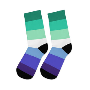 Gay Male Pride Flag Socks - On Trend Shirts