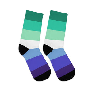 Gay Male Pride Flag Socks - On Trend Shirts