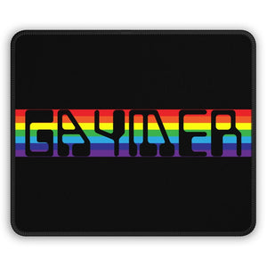 Gaymer Rainbow Flag Gaming Mouse Pad - On Trend Shirts