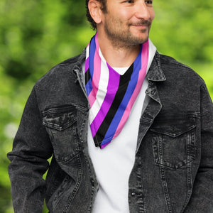 Genderfluid Flag Bandana - On Trend Shirts