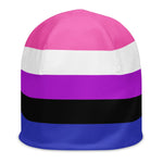 Genderfluid Flag Beanie - On Trend Shirts