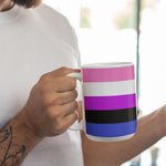 Genderfluid Flag Mug - On Trend Shirts