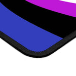 Genderfluid Flag Wave Gaming Mouse Pad - On Trend Shirts