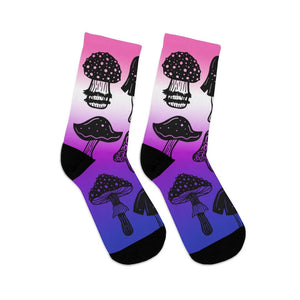 Genderfluid Mushroom Socks - On Trend Shirts