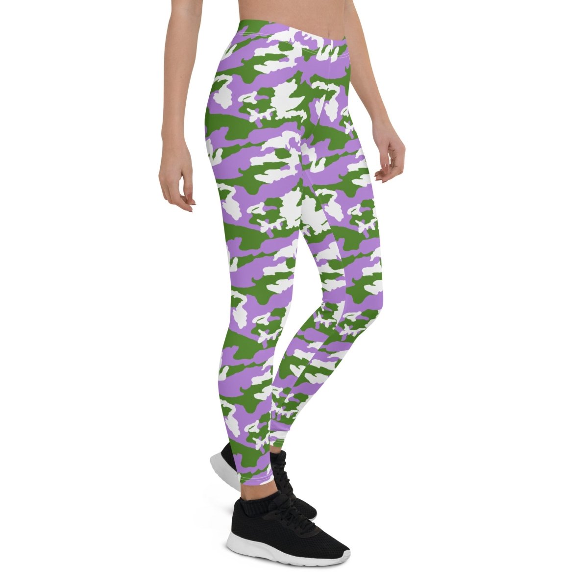 Genderqueer Camouflage Leggings - On Trend Shirts