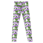 Genderqueer Camouflage Leggings w/Gusset - On Trend Shirts