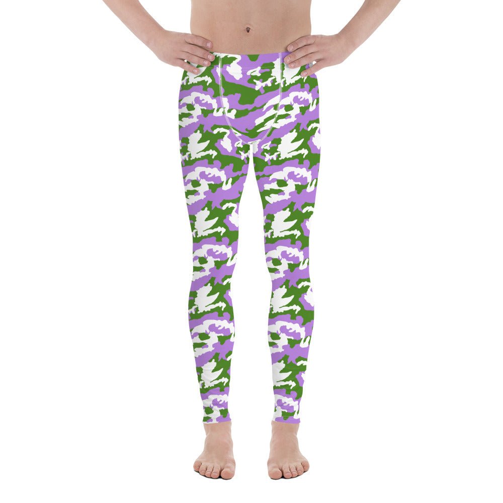 Genderqueer Camouflage Leggings - On Trend Shirts – On Trend Shirts