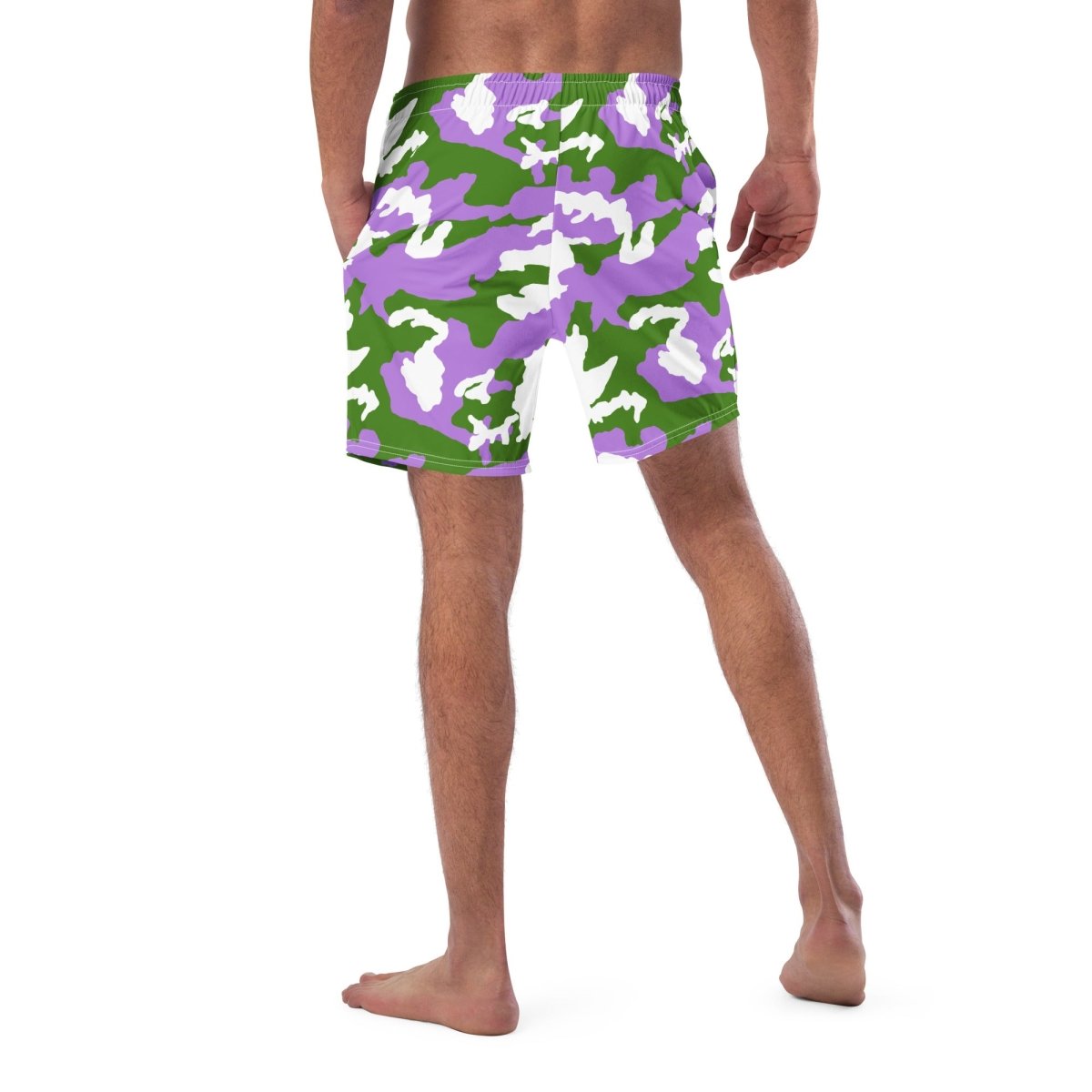 Genderqueer Camouflage Swim Trunks - On Trend Shirts