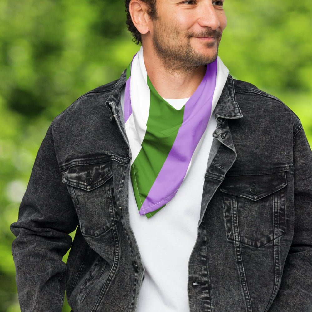 Genderqueer Flag Bandana - On Trend Shirts