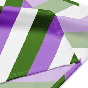 Genderqueer Flag Bandana - On Trend Shirts