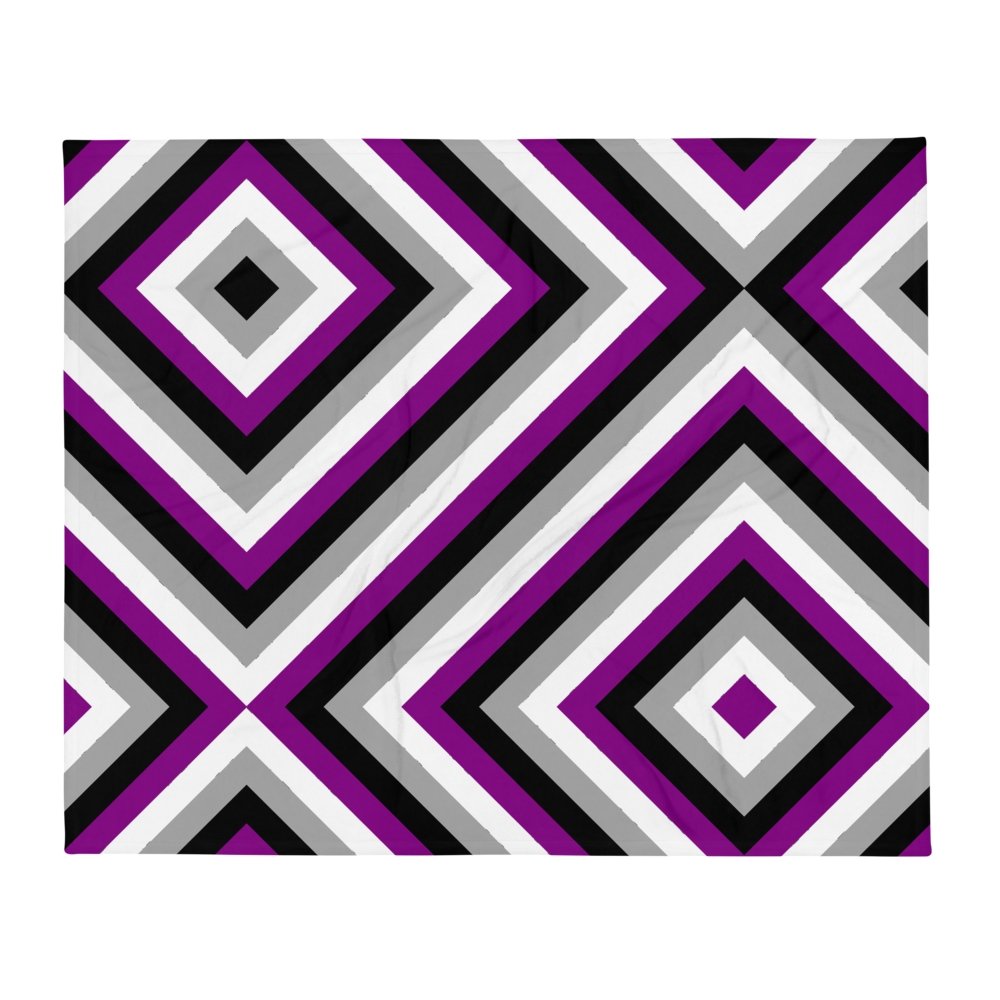 Geometric Asexual Blanket - On Trend Shirts