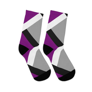 Geometric Asexual Socks - On Trend Shirts