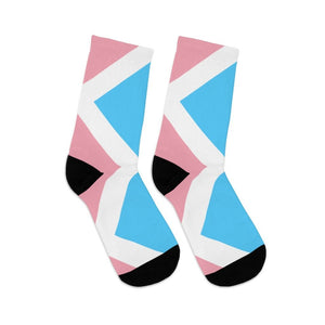 Geometric Transgender Socks - On Trend Shirts