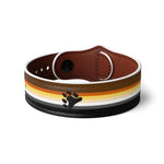 International Bear Brotherhood Flag Wristband - On Trend Shirts