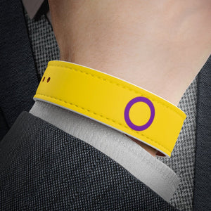 Intersex Flag Wristband - On Trend Shirts