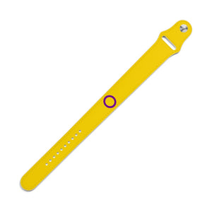 Intersex Flag Wristband - On Trend Shirts