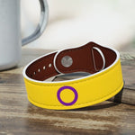 Intersex Flag Wristband - On Trend Shirts