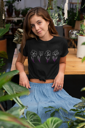 Asexual Flower Shirt