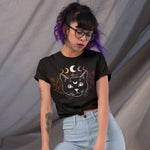 Lesbian Celestial Cat Shirt - On Trend Shirts