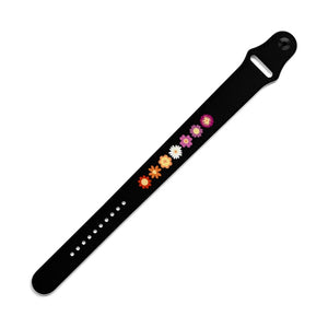 Lesbian Flowers Wristband - On Trend Shirts