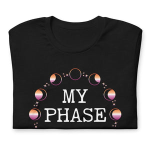 Lesbian Moon Phase Shirt - On Trend Shirts