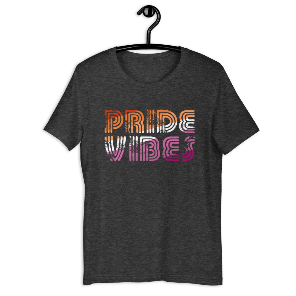Lesbian Pride Vibes Shirt - On Trend Shirts