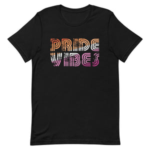 Lesbian Pride Vibes Shirt - On Trend Shirts