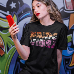Lesbian Pride Vibes Shirt - On Trend Shirts