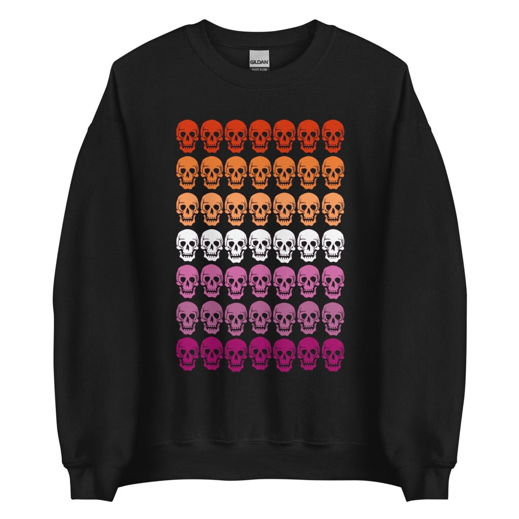 Lesbian Skulls Sweatshirt - On Trend Shirts