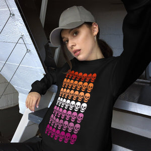 Lesbian Skulls Sweatshirt - On Trend Shirts