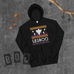 Lesboo - Lesbian Ghost Hoodie - On Trend Shirts