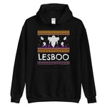 Lesboo - Lesbian Ghost Hoodie - On Trend Shirts