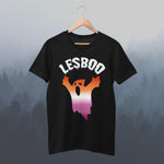 Lesboo Lesbian Ghost Shirt - On Trend Shirts
