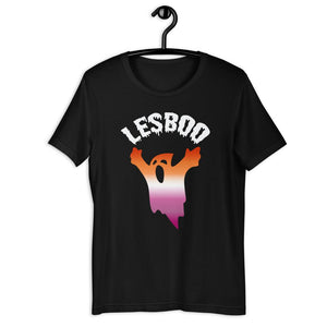 Lesboo Lesbian Ghost Shirt - On Trend Shirts