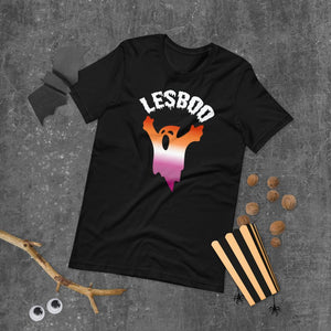 Lesboo Lesbian Ghost Shirt - On Trend Shirts