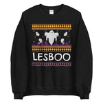 Lesboo - Lesbian Ghost Sweatshirt - On Trend Shirts