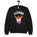 Lesboo Lesbian Ghost Sweatshirt - On Trend Shirts
