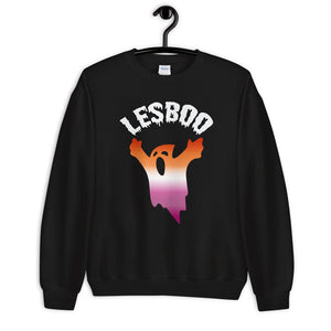 Lesboo Lesbian Ghost Sweatshirt - On Trend Shirts