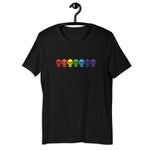 Minimalist Rainbow Skulls Shirt - On Trend Shirts