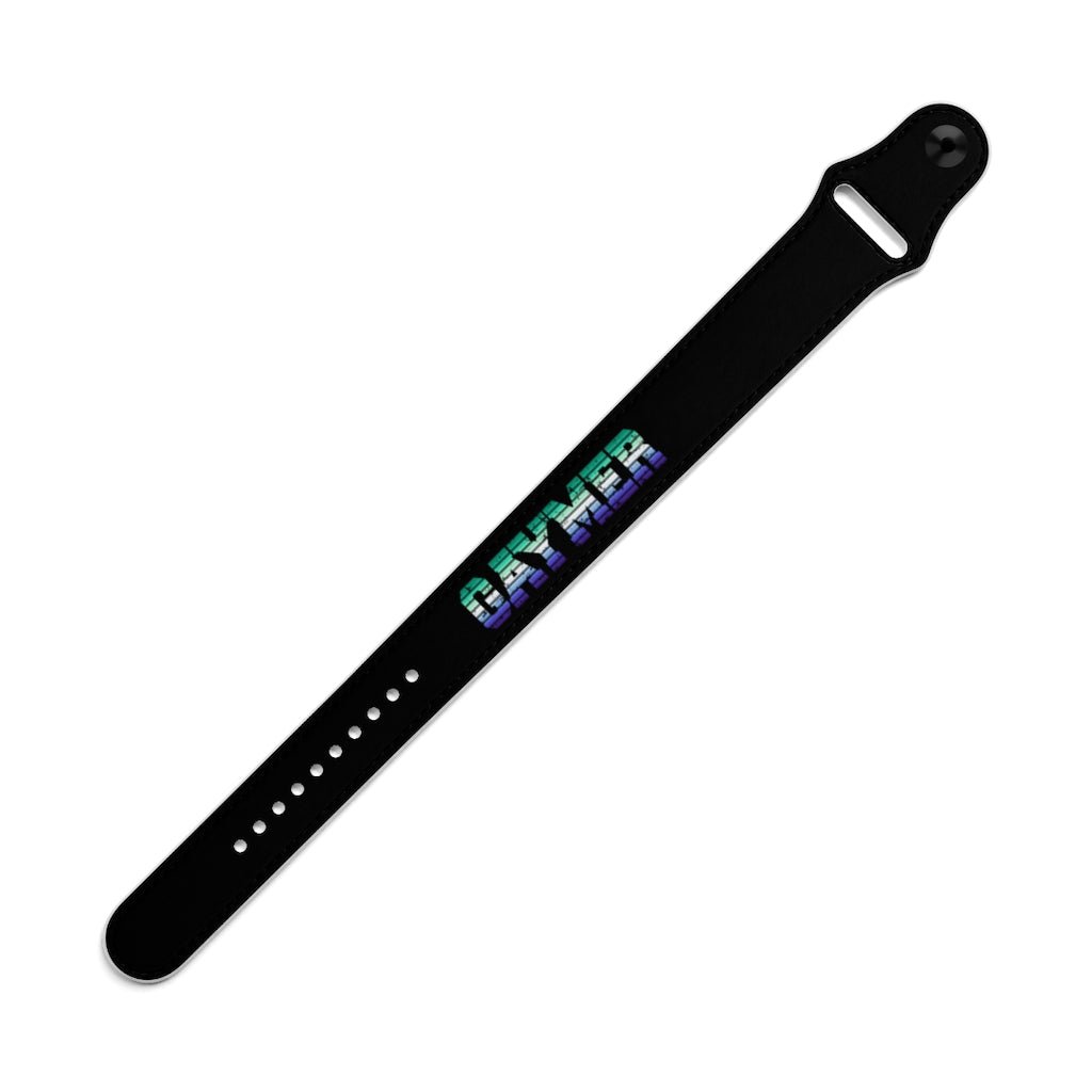 MLM Flag Gaymer Wristband - On Trend Shirts