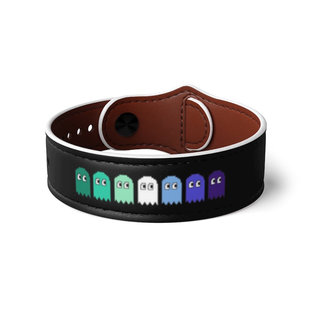 MLM Flag Ghosts Wristband - On Trend Shirts