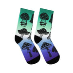 MLM Flag Mushroom Socks - On Trend Shirts