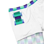 MLM Flag Patterned Swim Trunks - On Trend Shirts