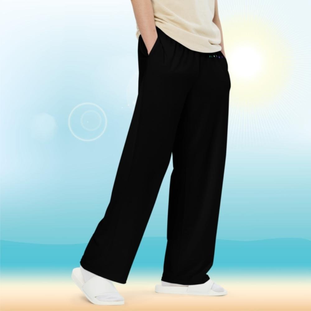 MLM Flag Pocket Wide-Leg Pants - On Trend Shirts