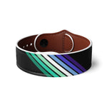 MLM Flag Stripes Wristband - On Trend Shirts