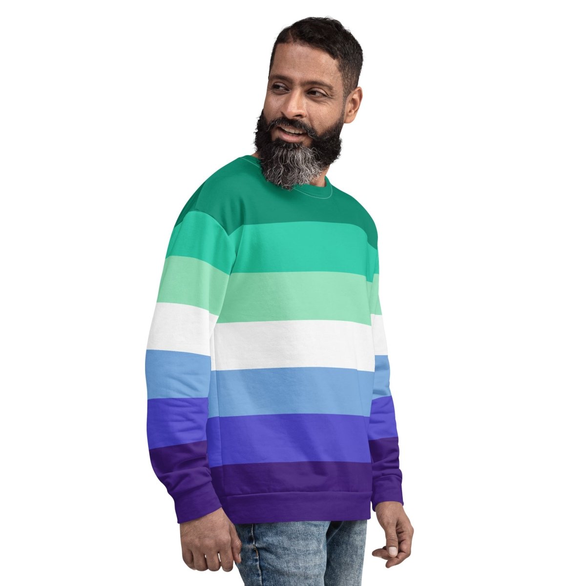 MLM Flag Sweatshirt - On Trend Shirts